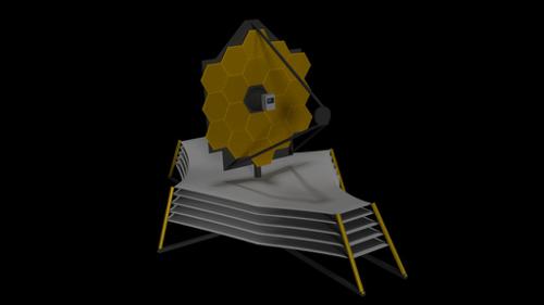 James Webb Space Telescope (JWST) preview image